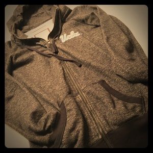 Athletic zip up hoodie, UCLA logo